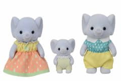 Sylvanian Families Komplet Družina Slonov