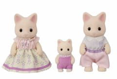 Sylvanian Families Družina Pomladnih Mačk