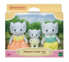 Sylvanian Families Komplet Družina Slonov