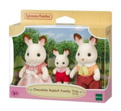 Sylvanian Families Družina Čokoladnih Zajcev 