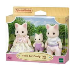 Sylvanian Families Družina Pomladnih Mačk