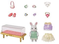 Sylvanian Families Modni komplet za igrozbirka draguljev in kamnov