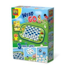 SES Potovanje z igrami Wrap&GoČekič - Memo - Pakiraj svoje stvari