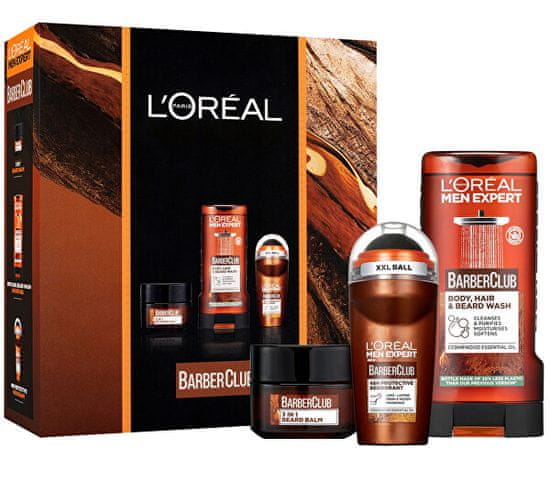 Loreal Paris Barber Club Box darilni set