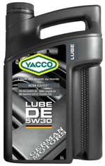 YACCO Lube DE 5W30 olje, 5 l