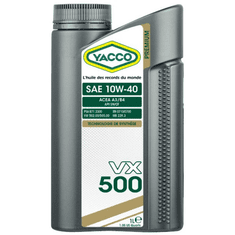 YACCO VX 500 10W40 olje, 1 l