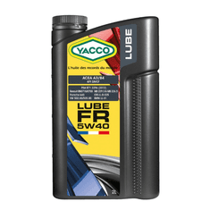 YACCO Lube FR 5W40 olje, 1 l