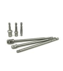 GEKO G10172 Set adapterjev za HEX ključe 1/4" 3/8" 1/2", 6 kom