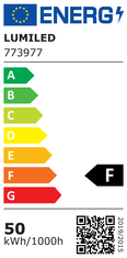 LUMILED Reflektor LED žaromet ZUNA2 50W 4500lm 4000K IP65