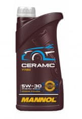 Mannol Ceramic 5W-30 motorno olje, 1 l