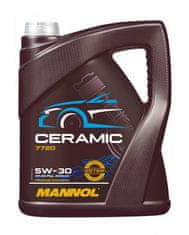 Mannol Ceramic 5W-30 motorno olje, 5 l