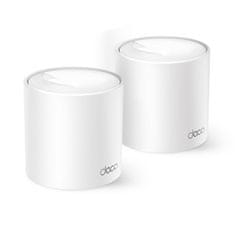 TP-Link Deco X10 dostopna točka, AX1500, WiFi6, Mesh, 2 kos