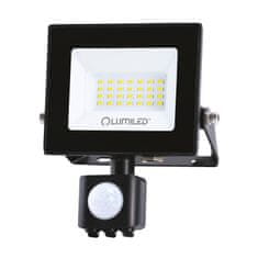 LUMILED Reflektor LED s senzorjem gibanja ZUNA2 20W 1800lm 4000K IP44