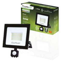 LUMILED Reflektor LED s senzorjem gibanja ZUNA2 50W 4500lm 4000K IP44