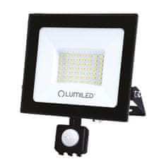 LUMILED Reflektor LED s senzorjem gibanja ZUNA2 50W 4500lm 4000K IP44