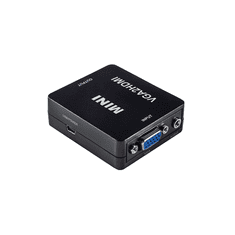 MaxTrack Pretvornik VGA + audio na HDMI CS40