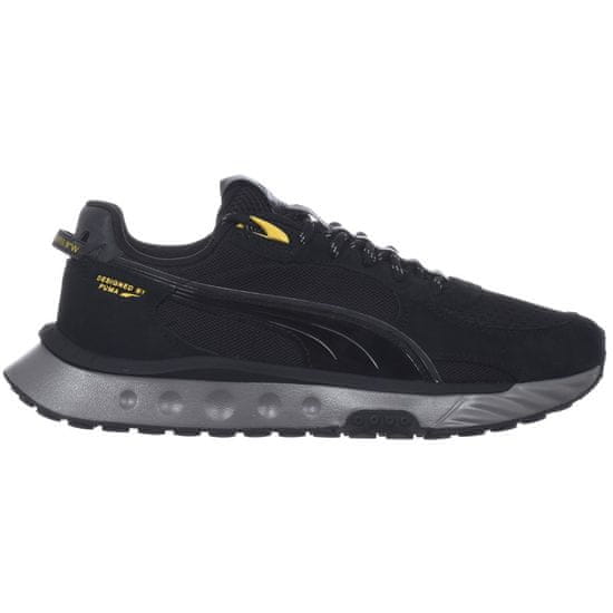 Puma Čevlji črna Wild Rider Blk