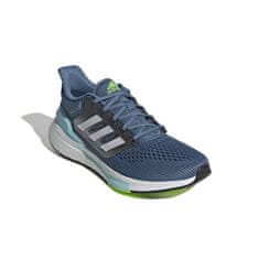 Adidas Čevlji obutev za tek mornarsko modra 42 2/3 EU Eq21 Run