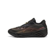 Puma Čevlji košarkaška obutev črna 42.5 EU All-pro Nitro Fire Glow