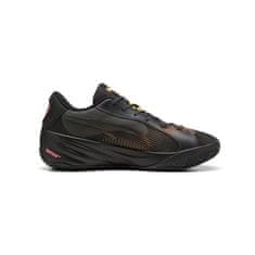 Puma Čevlji košarkaška obutev črna 42.5 EU All-pro Nitro Fire Glow