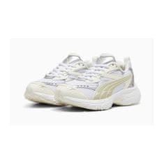 Puma Čevlji bela 42 EU Morphic Metallic Weiss Damen