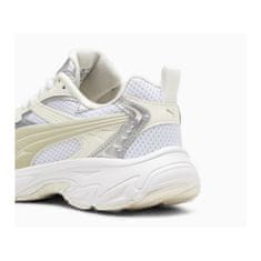 Puma Čevlji bela 42 EU Morphic Metallic Weiss Damen