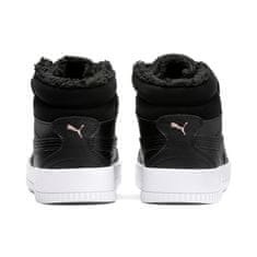 Puma Čevlji črna 29 EU Carina Mid Fur Vorschule