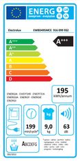 Electrolux EW8D495MCE sušilni stroj, 9 kg