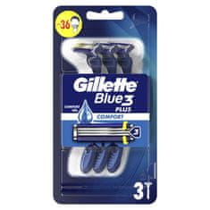 Gillette Hitri brivniki Blue3 - 3 kosi