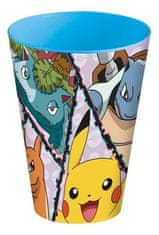 Stor PLASTIČNA SKODELICA POKÉMON 430ML MODRA