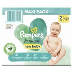 Pampers Plenice za enkratno uporabo Harmony velikost 2 (96 kosov) 4-8 kg