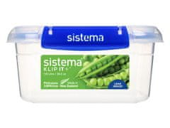 Sistema Sistema KLIP IT PLUS Škatla za hrano 2 posnetka 1,15 l