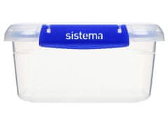 Sistema Sistema KLIP IT PLUS Škatla za hrano 2 posnetka 1,15 l