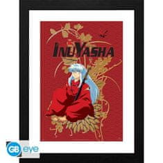 Inuyasha Uokvirjeni plakat - Inuyasha