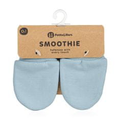 Petite&Mars Rokavice za dojenčke Smoothie Sky Blue