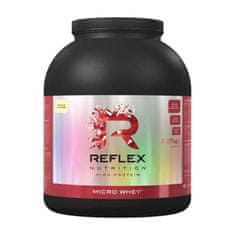 Reflex Micro Whey 2270 g vanilija