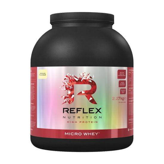 Reflex Micro Whey 2270 g vanilija