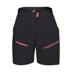 Progress GENIA BIKE SHORTS črne - L