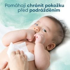 Pampers Harmonie Protect & Care čistilni robčki 4 pakiranja = 176 robčkov