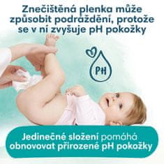 Pampers Harmonie Protect & Care čistilni robčki 4 pakiranja = 176 robčkov