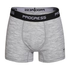 Progress Progres WARRIOR merino sive bokserice - M