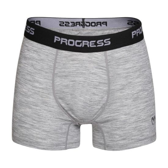 Progress Progres WARRIOR merino sive bokserice - L