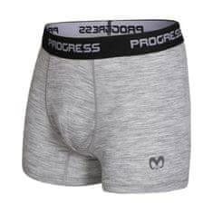 Progress Progres WARRIOR merino sive bokserice - M