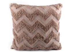 Prevleka za blazino chevron 45x45 cm - bež (2 kosa)