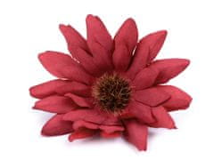 Umetno cvetje gerbera Ø6,5 cm - bordo (10 kosov)