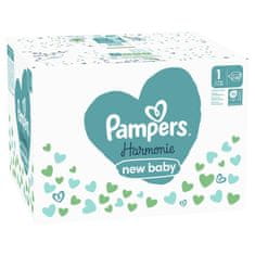 Pampers Plenice za enkratno uporabo Harmonie Baby velikost 1, 180 kosov, 2kg-5kg