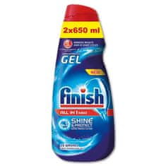 Finish Večnamenski gel za pomivanje posode, 1,3 l