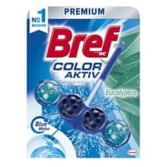 Bref Toaletni blok Color aktiv, evkaliptus, 50g