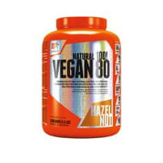 Extrifit Vegan 80 2000 g čokolada