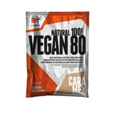 Extrifit Vegan 80 35 g karamela